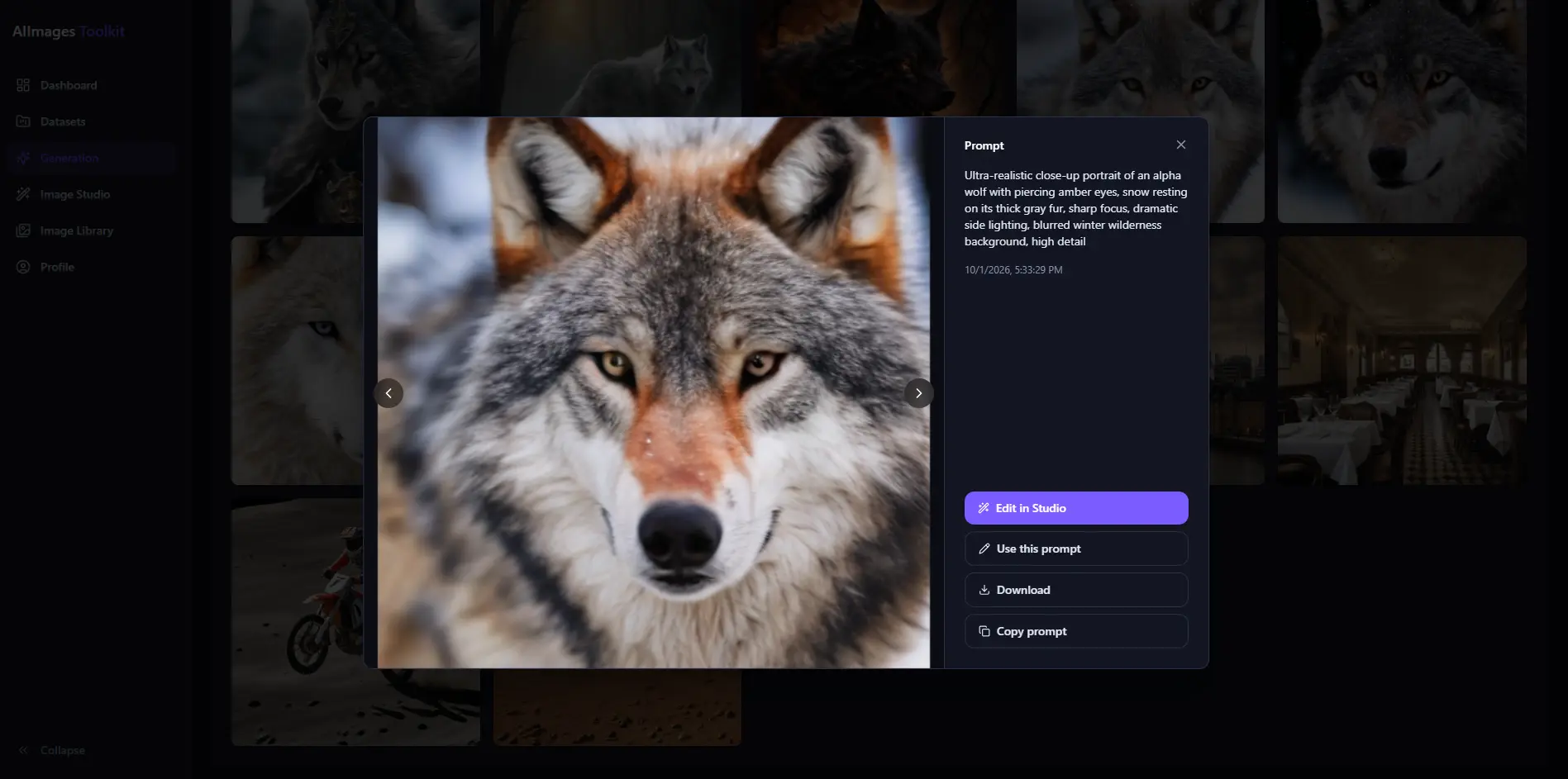 AI Images Toolkit